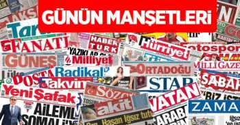 Gazeteler 16 Ekim 2014 Gazete Manşetleri!