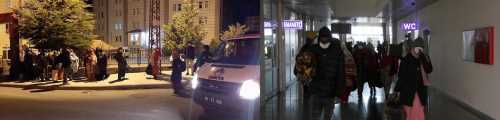 Gece yarısı şoke eden olay yol kenarına bırakıp kaçtılar