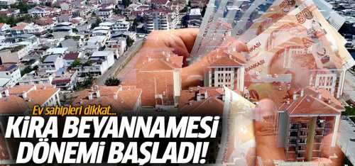 Gelir vergisi mükellefleri dikkat!