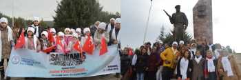 Gençler Çorum'da Sarıkamış Şehitlerini anmak için yürüyecekler