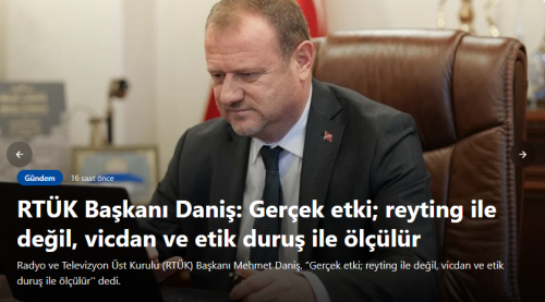 Gerçek Etki Reytingle Değil, Vicdanla Ölçülür