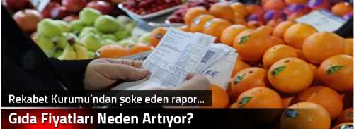 Gıda Fiyatları Neden Artıyor?