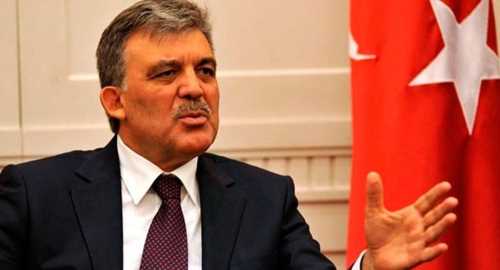 GÜL "ABD'Yİ HAYRETLER İÇERİSİNDE İZLİYORUM"