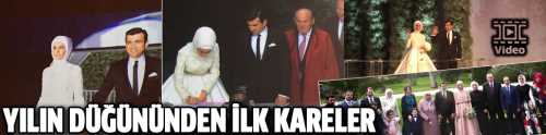 Gül nikah cüzdanını Sümeyye Erdoğan'a verdi