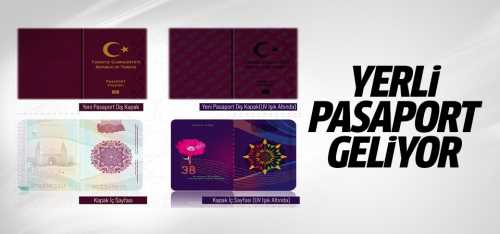 Güvenli Yerli ve Milli Pasaport