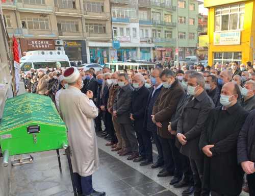 Hacı Seyit Gül dualarla son yolculuğuna uğurlandı 