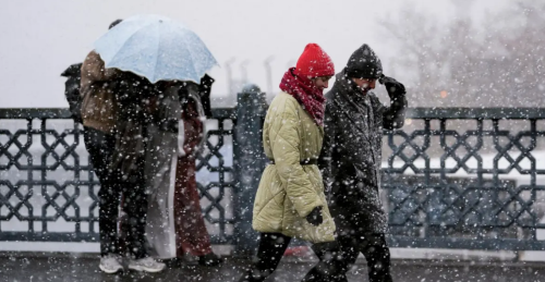 Haftasonu Kar ve Karla Karışık Yağmur Bekleniyor!