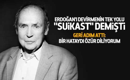Hain Philippe Moreau Defarges özür diledi