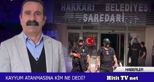 Hakkari Belediyesi'ne  Kayyum Atandı