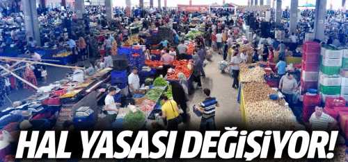 Hal yasası artık değişiyor!