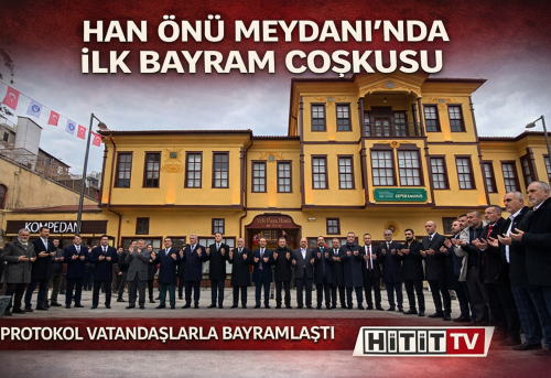 Han Önü Meydanın’nda İlk Bayram Coşkusu 
