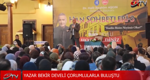 Han Sohbetlerinin Konuğu Bekir Develi oldu!