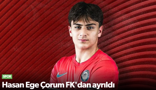 Hasan Ege Akdoğan Ankara Demir Spor'da!