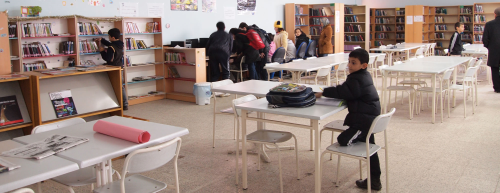 Hasan Paşa Halk Kütüphanesi’nin Kadeş Meydanına!