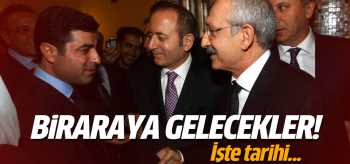HDP ile CHP bir araya gelecek!
