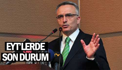Hemşehrimiz Naci Ağbal'dan EYT açıklaması 
