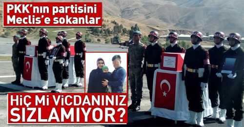 Hiç mi Vicdanınız Sızlamıyor