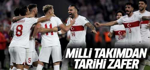 Hırvatistan 0-1 Türkiye maçı