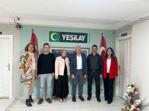 Hitit TV'den Yeşilay Çorum Şubesine Ziyaret!