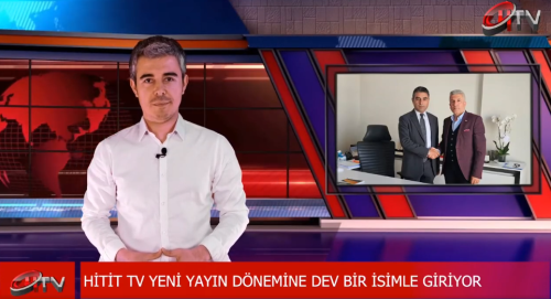 HİTİT TV'nin yeni sahibi Sinan Demir oldu 