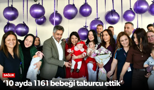 Hitit Üniversitesi Hastanesinde Dünya Prematüre Günü İçin Duygu Yüklü Etkinlik