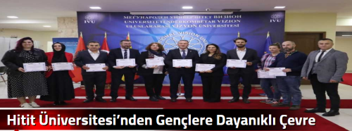 Hitit Üniversitesi’nden Gençlere Dayanıklı Çevre Projesi!