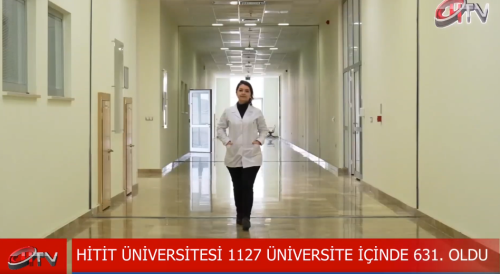 Hitit Üniversitesi THE Asya sıralamasında 601 Bandında