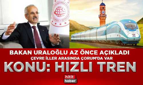 Hızlı Tren 2028 Yılında Seferlere Başlayacak!