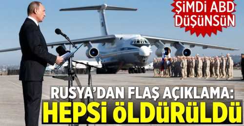 Hmeymim'de Rusya Askerine Saldıran militanlar etkisiz hale getirildi