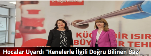 Hocalar Uyardı "Kenelerle İlgili Doğru Bilinen Bazı Yanlışlar"