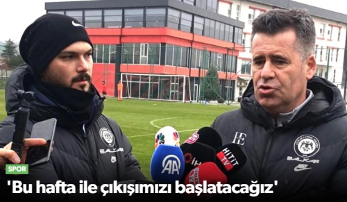 Hüseyin Eroğlu Odak Noktamız Sarıyer Maçı