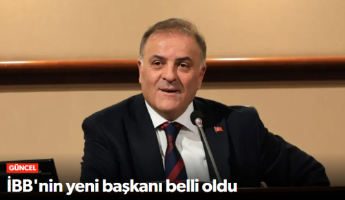 İBB'nin Yeni Başkanı Nuri Aslan Oldu!