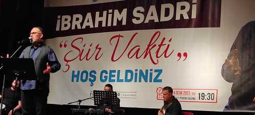 İbrahim Sadri ile Şiir Vakti