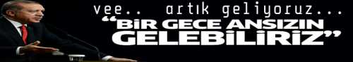 İdlib’ten Başladık Geliyoruz…