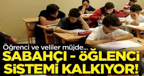 İki Öğrenimli eğitim sistemi kalkıyor