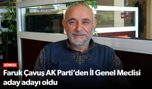 İl Meclis Üyesi olursa Çorum’da seracılığın gelişmesini sağlayacak!