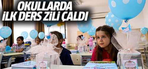 İlk Zil Uyum Eğitimi İçin Çaldı