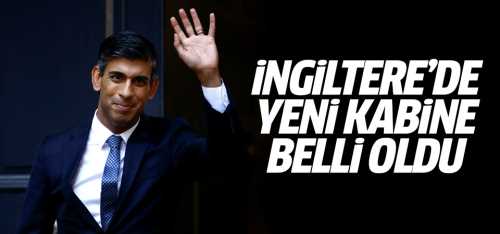İngiltere'nin yeni Başbakanı Rishi Sunak