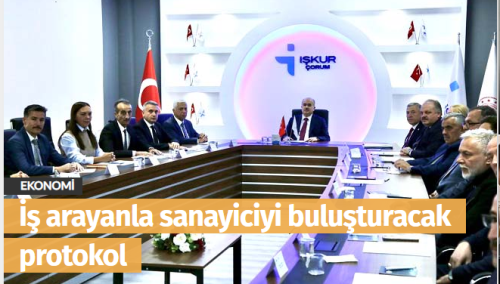 İş arayanlar İŞKUR internet sitesi üzerinden  faydalanacaklar 