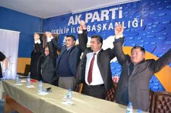 İskilip İlçe Başkanlığı Tarafından Aday Tanıtım Toplantısı