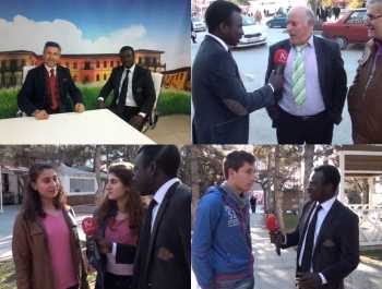 İSMAEL KABORE ÇORUM'DA RÖPORTAJ YAPARSA 