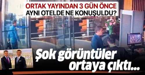 İsmail Küçükkaya yayından önce Yalanoğlu görüştü
