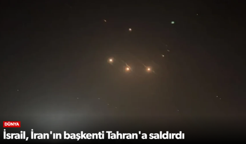 İsrail İranı Vurdu!