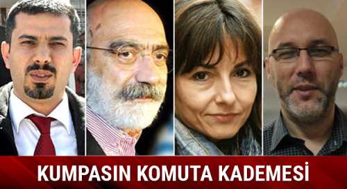 İşte Kumpasın komuta kademesi