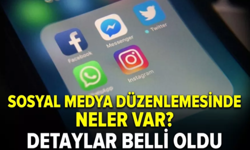 İşte Sosyal medya düzenlemesinin detayları