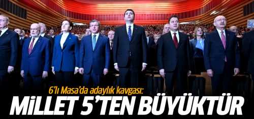 İYİ Pari "Millet 5'ten Büyüktür"dedi