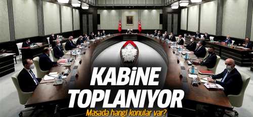 Kabine toplantısı bugün yapılacak: Gündem borç yapılandırma paketi