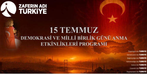  Kadeş Barış Meydanı'nda Demokrasi Buluşması!