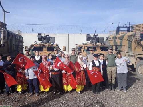 Kalbim Afrin'de Kaldı