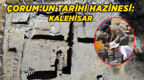  Kalehisar’da Tarih Yeniden Yazılıyor!